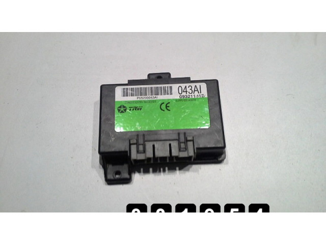 Řídící jednotka 05293043ai Chrysler PT Cruiser 2002