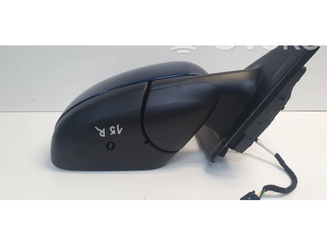 Зеркало электрическое        Smart ForFour II W453  2014 -  года   