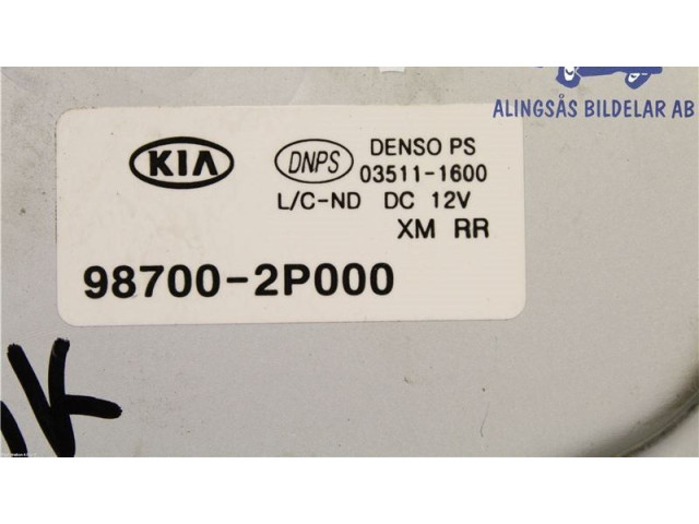 Моторчик заднего дворника 987002P000, 987002P000    KIA Sorento
