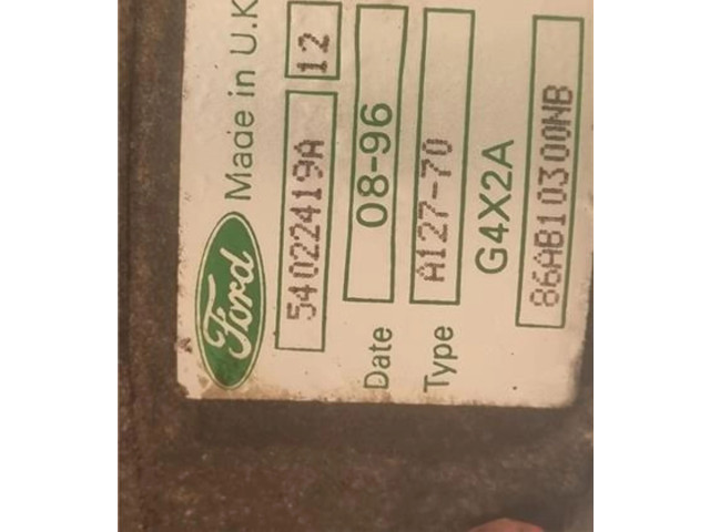 Генератор 54022419A, 54022419A Ford Fiesta