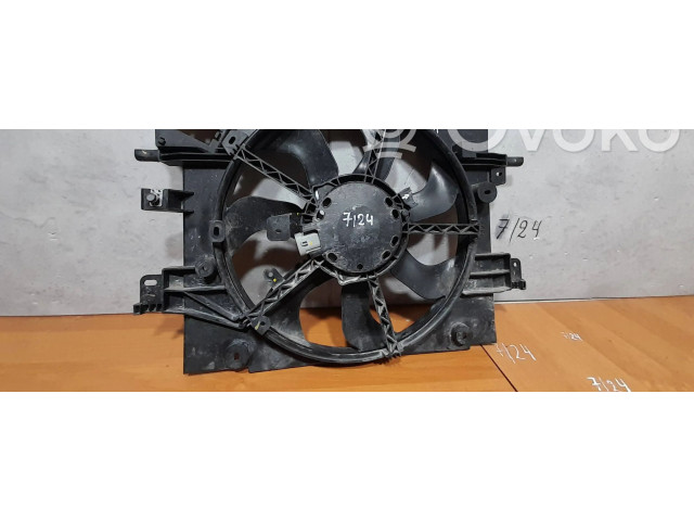 Вентилятор радиатора Dacia Duster II