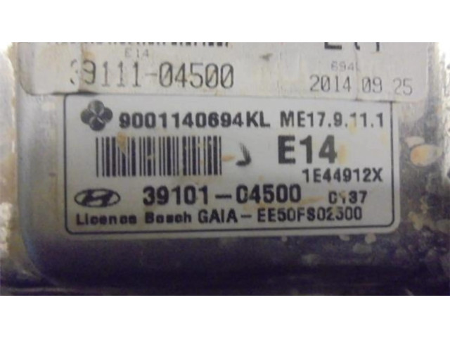 Блок управления 3910104500 Hyundai i10