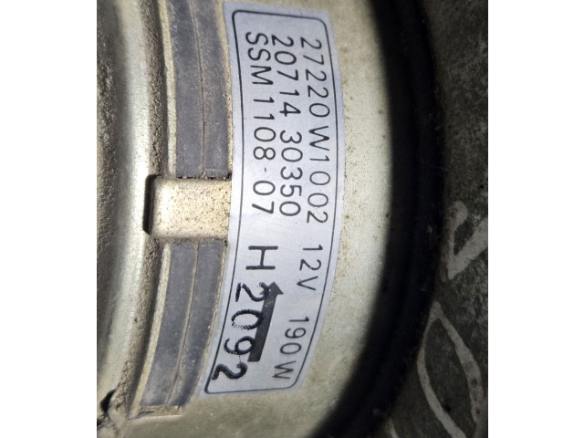 Вентилятор печки    27220W1002, 2071430350   Nissan Cherry N12