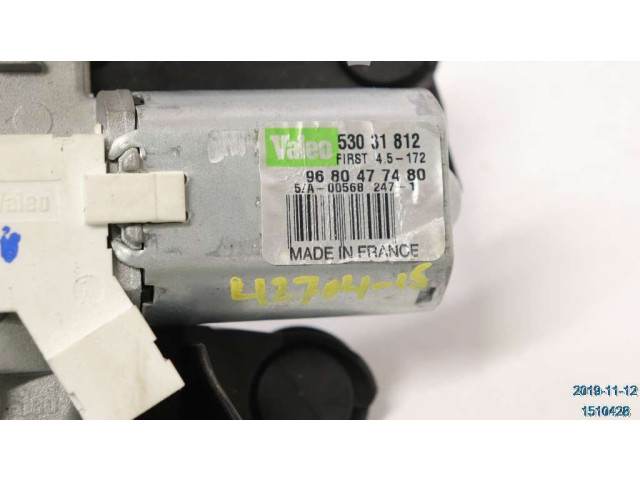 Моторчик заднего дворника 6405JQ    Citroen DS4