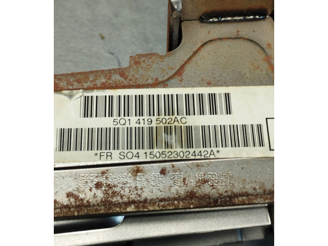 Рулевая рейка 5Q1419502AC Volkswagen Golf VII 2013 - 2019 года