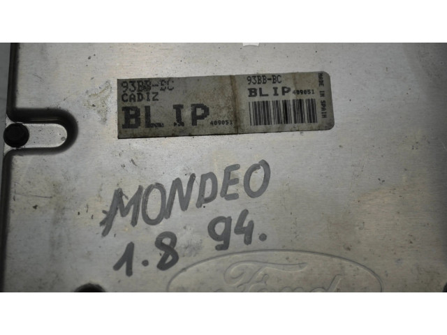 Řídící jednotka 93BB12A650BC, GCAD4J05 Ford Mondeo MK I 1994