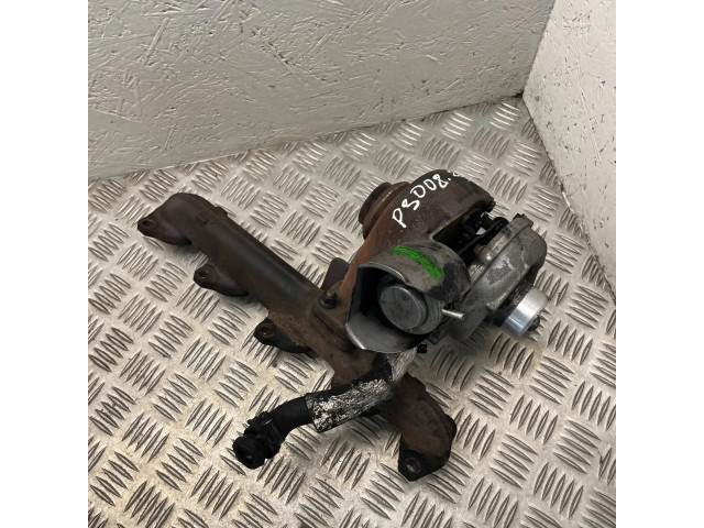 Turbodmychadlo Турбина 7504531, 750453 Peugeot 3008 I 1.6