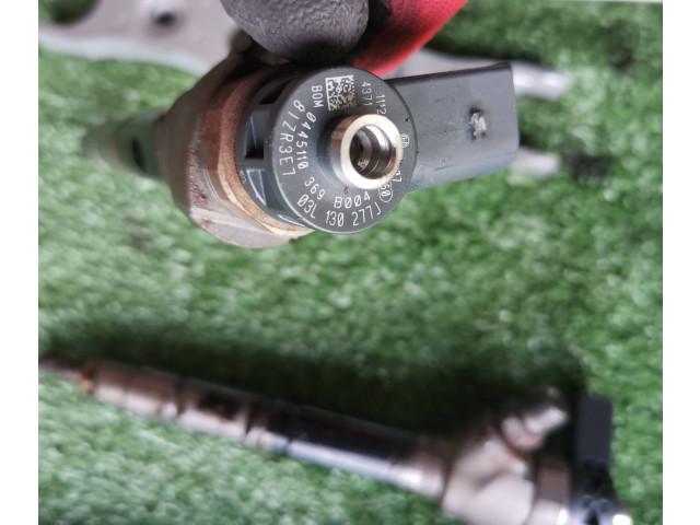 Комплект системы впрыска топлива 03L130277J, 03L130755D Audi A3 S3 8P