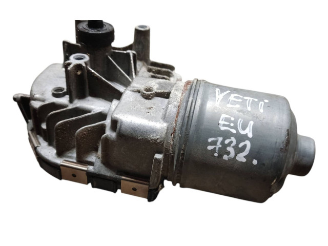 Моторчик дворников 5L1955119A, 0390241677 Skoda Yeti (5L)