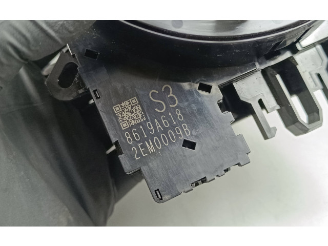 Подрулевой шлейф SRS 8619A618, 2EM0009B Mitsubishi Outlander IV