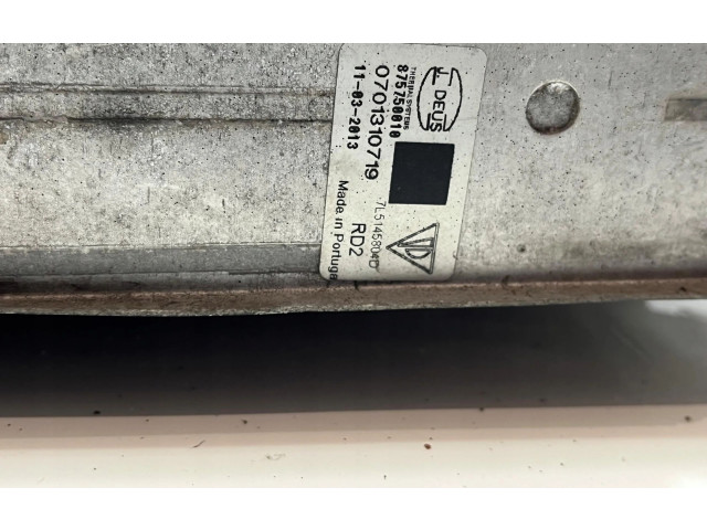 Интеркулер 7L5145804D Porsche Cayenne (92A)