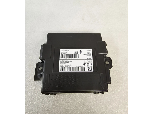 Блок управления без ключа 670101217 Maserati Levante