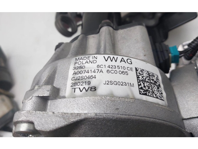 Руль Skoda Fabia Mk3 (NJ)  2015 - 2021 года 6C1423510CE      