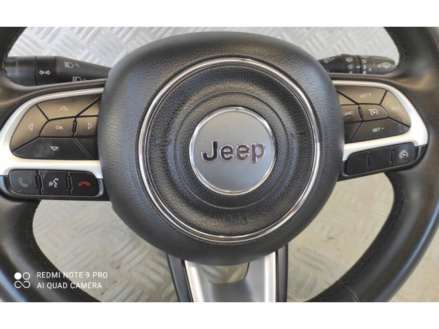 Подушка безопасности водителя 07356981020, 07356981020   Jeep Renegade