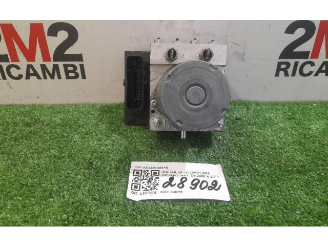 Блок АБС AX232C405AB, 306DT Jaguar XF X250 2007 - 2015 года