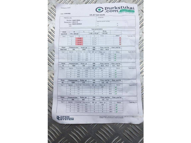 Форсунка 2367033060 Subaru Trezia