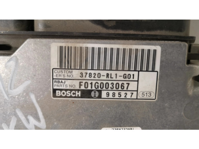 Блок управления двигателя 0281015785 Honda Accord