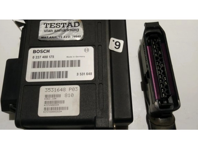 Блок управления двигателя 0227400175, 3531648   Volvo 960