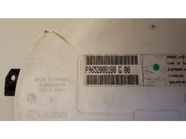 Панель приборов 216755950, 216672523 Citroen C3