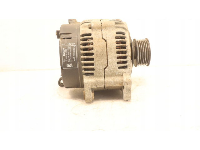 Генератор 0123310065   Audi A3 S3 8L      