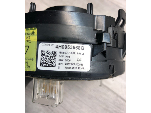 Полоса надувных подушек (кольцо srs) Audi A6 S6 C7 4G 2011 - 2018 года 4H0953568G, 90372KF00035