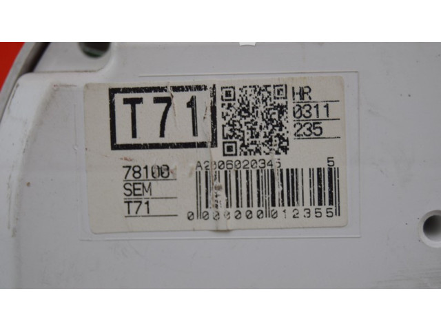 Панель приборов HR0311235, HR0311235   Honda City       