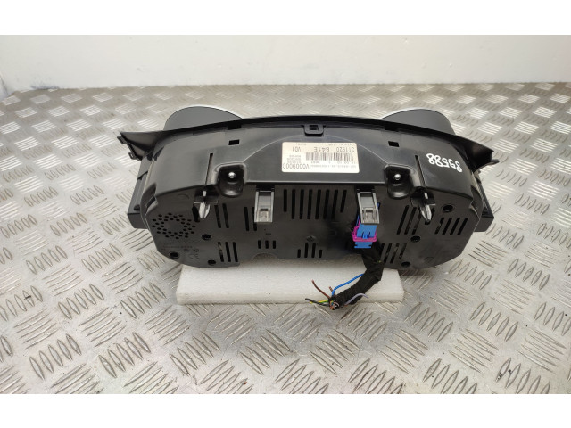 Панель приборов 3T1920841E   Skoda Superb B6 (3T)       