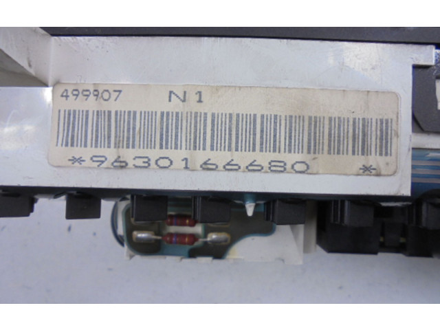 Přístrojová deska Citroen Berlingo 1998 9630166680, 9630166680