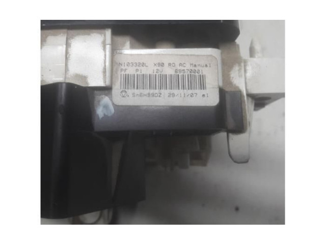 Блок управления климат-контролем 6001547668, 89570001 Dacia Logan I