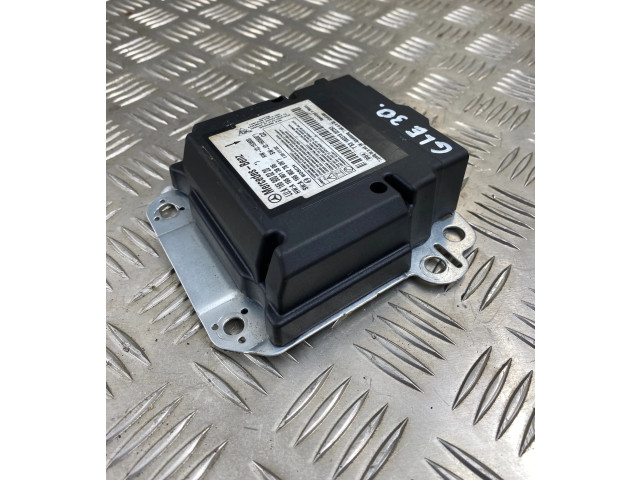 Блок подушек безопасности A1669000220   Mercedes-Benz GLE (W166 - C292)