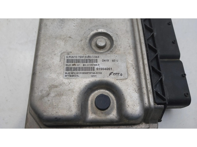 Řídící jednotka 51904061 Fiat Grande Punto 2005
