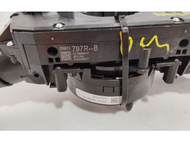 Подрулевой шлейф SRS 25540638R-F   Renault Clio II