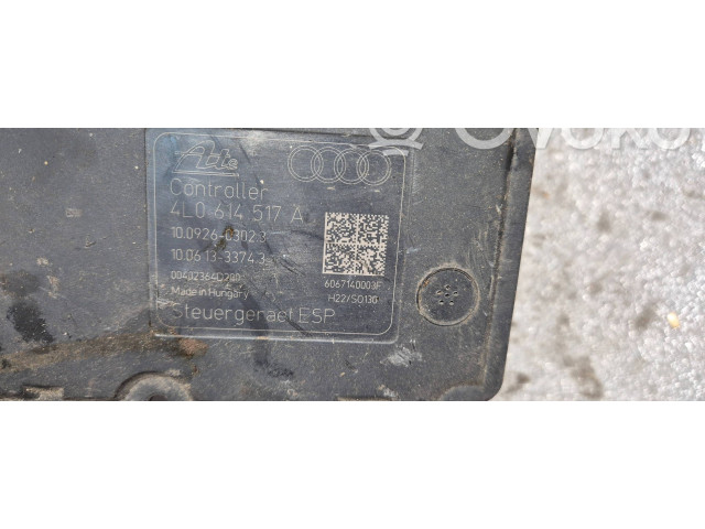 Jednotka ABS 4L0614517A, 10061333743   Audi Q7 4L 2007