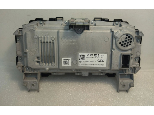 Панель приборов 8Y0920703B   Audi A3 8Y       