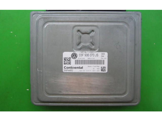 Блок управления двигателем Блок управления 03F906070JS, 5WP44852 Volkswagen Jetta VI