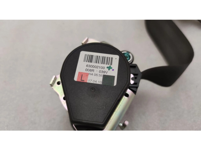 Задний ремень безопасности