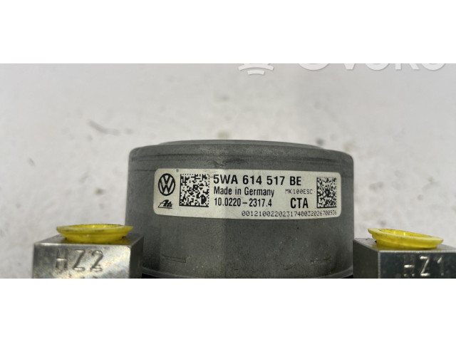 Блок АБС 5WA614517BLBEF Volkswagen Golf VIII 2019 - года