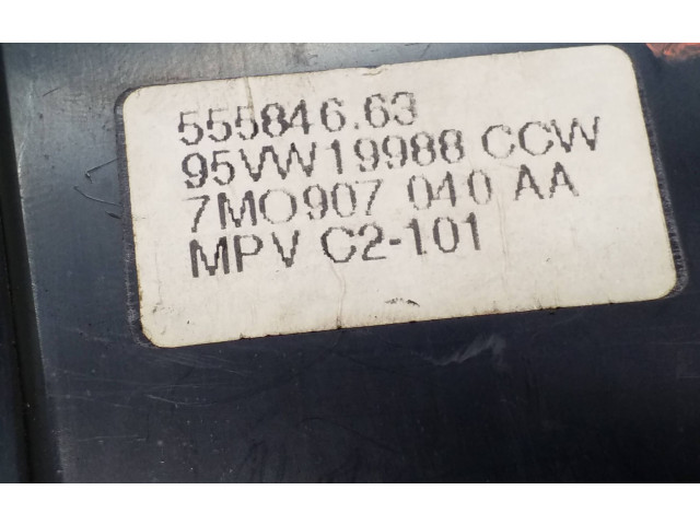 Блок управления климат-контролем 7m0907040aa   Volkswagen Sharan