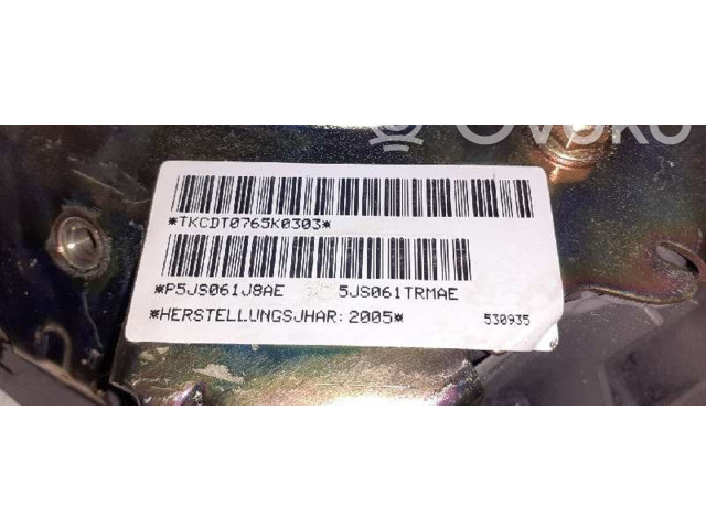 Подушка безопасности водителя 5JS061J8AD, 5JS061J8AE Jeep Cherokee III KJ