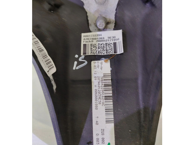 Volant Mercedes-Benz E C207 W207 2013 A2074601203