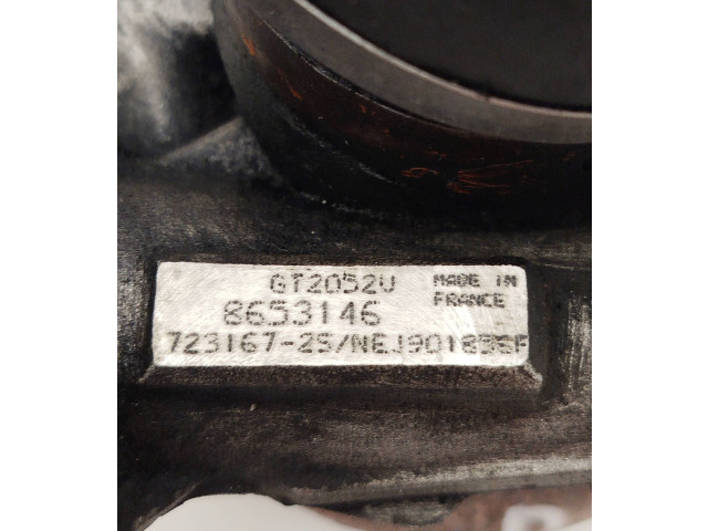 Турбина Volvo V70 8653146, 7231672