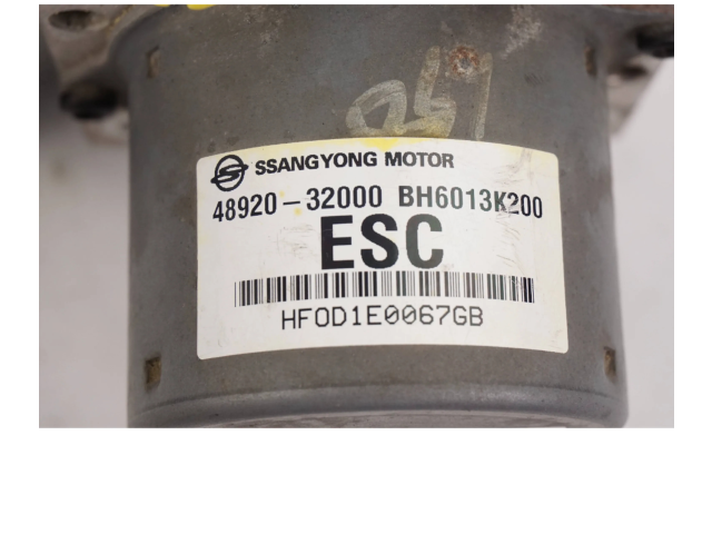 Блок ABS 4892032000, BE6003K200 SsangYong Korando