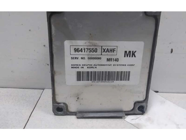 Řídící jednotka 96417550 Chevrolet Aveo 2004