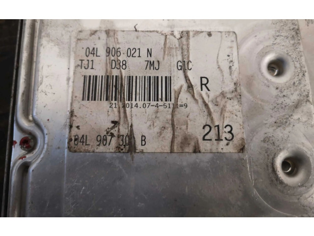 Блок управления двигателя 04L907309B, 0281018510   Audi A3 S3 8V