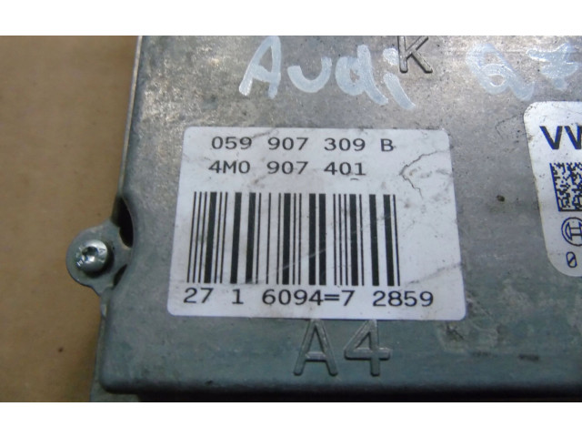Блок управления 4M0907309B Audi A7 S7 4K8