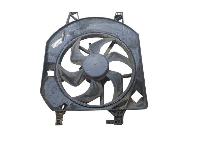 Вентилятор радиатора     1831248, 8200151871    Renault Trafic II (X83) 