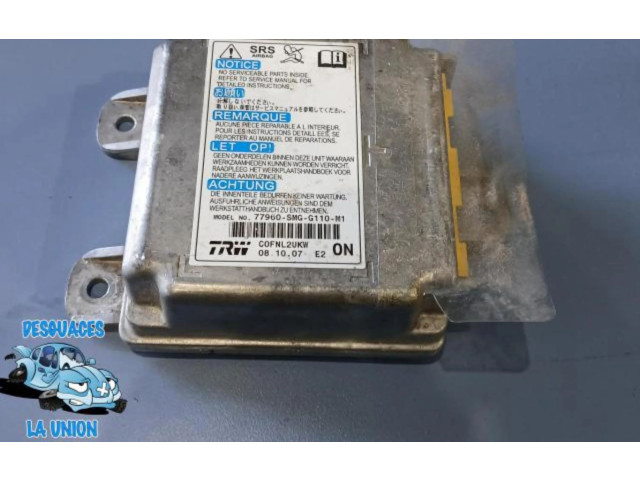Блок подушек безопасности 77960SMGG110M1   Honda Civic