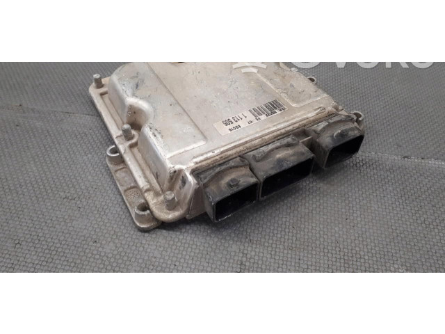 Блок управления двигателем Блок управления 9642014880 Peugeot 306