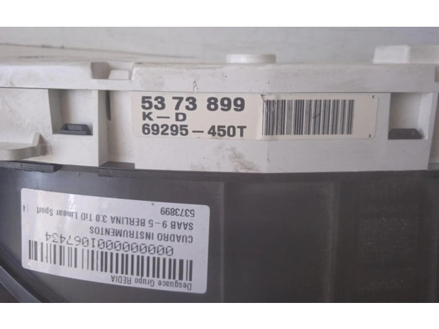 Панель приборов 5373899   Saab 9-5       
