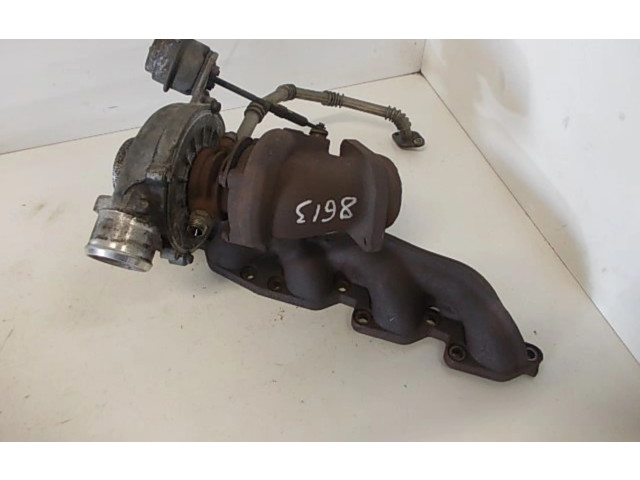 Турбина SsangYong Rexton для двигателя D27DT